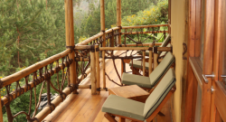 Ichumbi Gorilla Lodge BalconyView Ichumbi Gorilla Lodge BalconyView