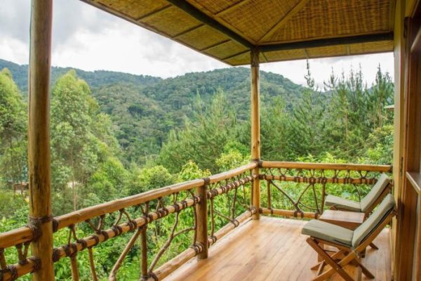 Ichumbi Gorilla Lodge View Ichumbi Gorilla Lodge View